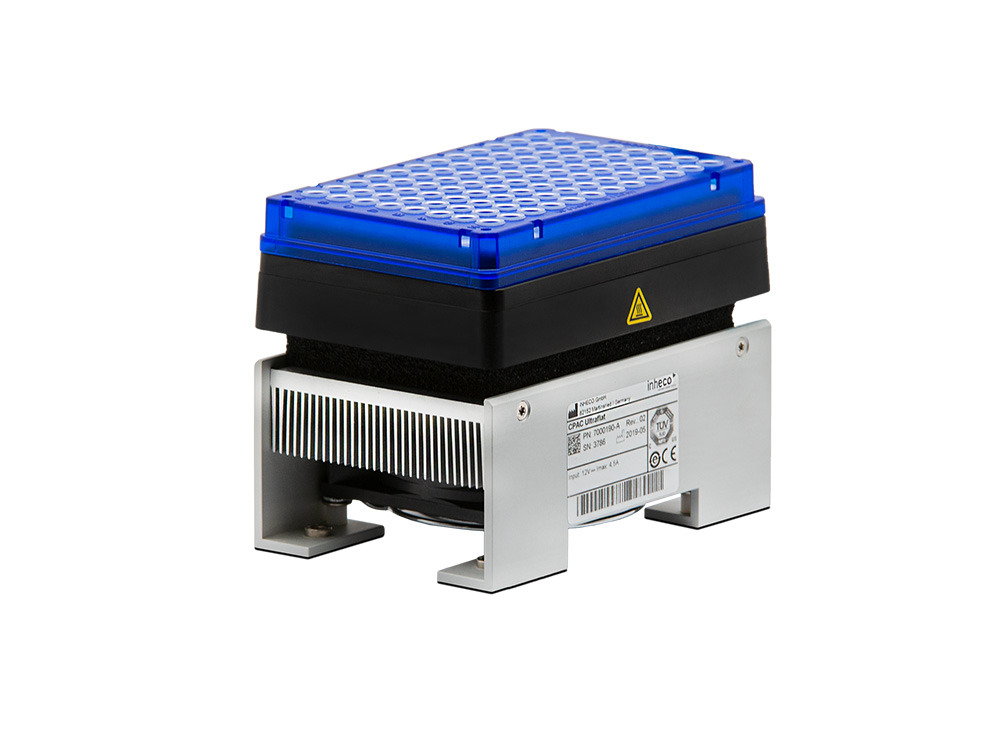 德国Inheco CPAC Ultraflat 4 °C 至 70 °C风冷加热器,冷却器