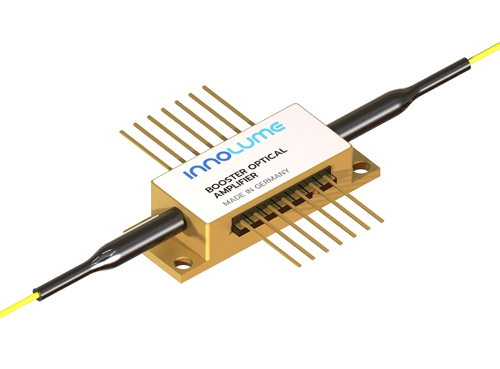 Innolume BOA1060080YY120MXXXX高功率 SOA Booster光放大器,光纤耦合