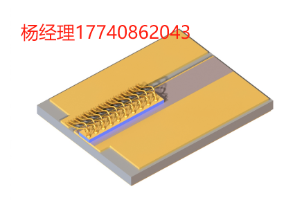 Innolume 多模半导体激光管 广域激光器 （BA） 底座上 1320nm 的广域半导体激光管