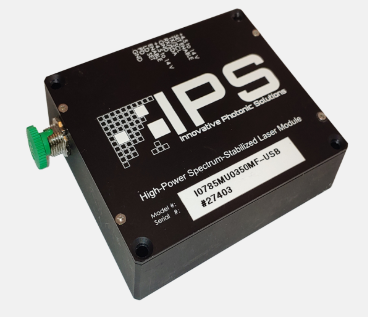 IPS激光器-Multi-Mode Digital U-Type Module 多模式数字U型激光模块
