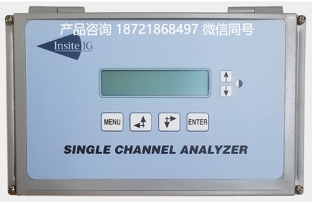 美国 insiteIG SCA 单通道分析仪 DO、SS、pH 和 ORP