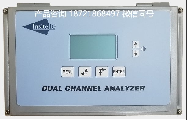 美国 insiteIG DCA 双通道分析仪 DO、SS、pH 和 ORP