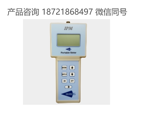 美国 insiteIG IPM 便携式测量仪 DO、SS、pH 和 ORP