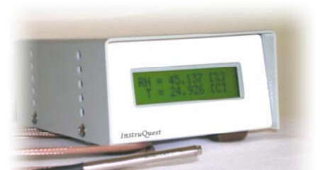 InstruQuest RHT-V 相对湿度及温度数据记录分析仪