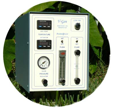 InstruQuest VGen2 湿气发生器