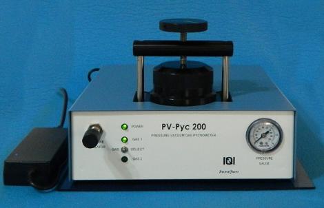 PV-Pyc 200™氦比重瓶真空比重瓶法真密度计