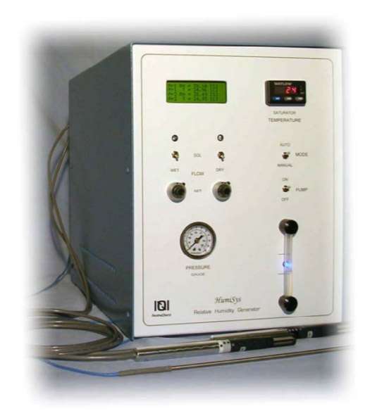 HumiSys HF 湿度发生器多功能相对湿度生成和多传感器系统