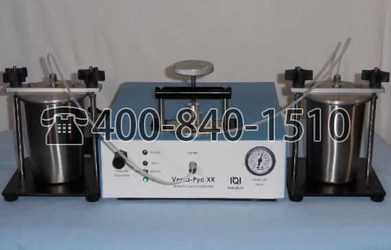 美国InstruQuest Versa-Pyc XR气体比重计， 具有扩展的体积（密度）测量范围。