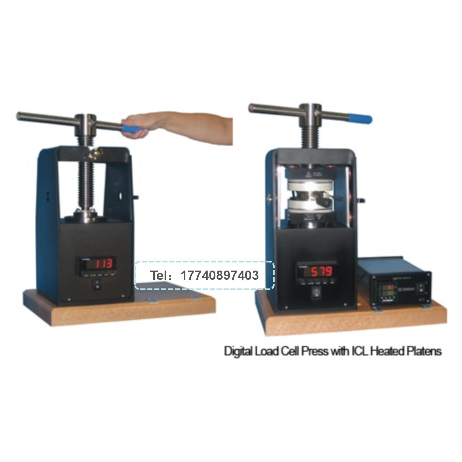 美国ICL 30T&40T 液压压片机, 粉末压片机,XRF压片机,X荧光(XRF)液压粉末压片机,XRF样本制备压片器，红外压片机