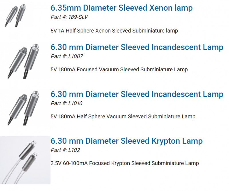 ILT L1027B, ILT L1009B,INTERNATIONAL LIGHT TECHNOLOGIES