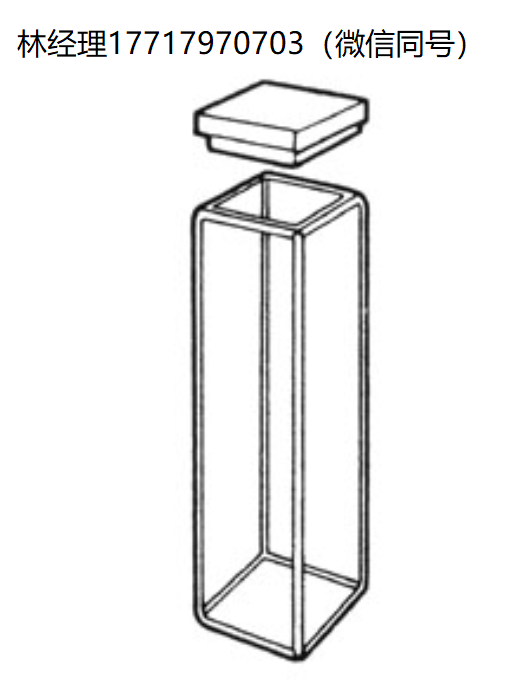 ICL,INTERNATIONAL CRYSTAL LABORATORIES,比色皿,用于各种光谱应用的石英和特殊红外（IR）、近红外（NIR）、紫外（UV）和可见光（VIS）