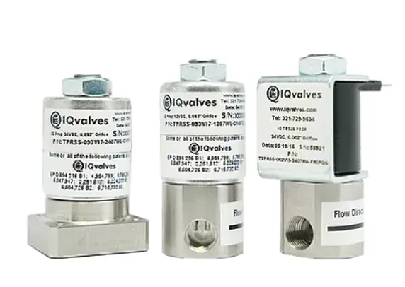 iQ Valves iQ Tesla 比例阀