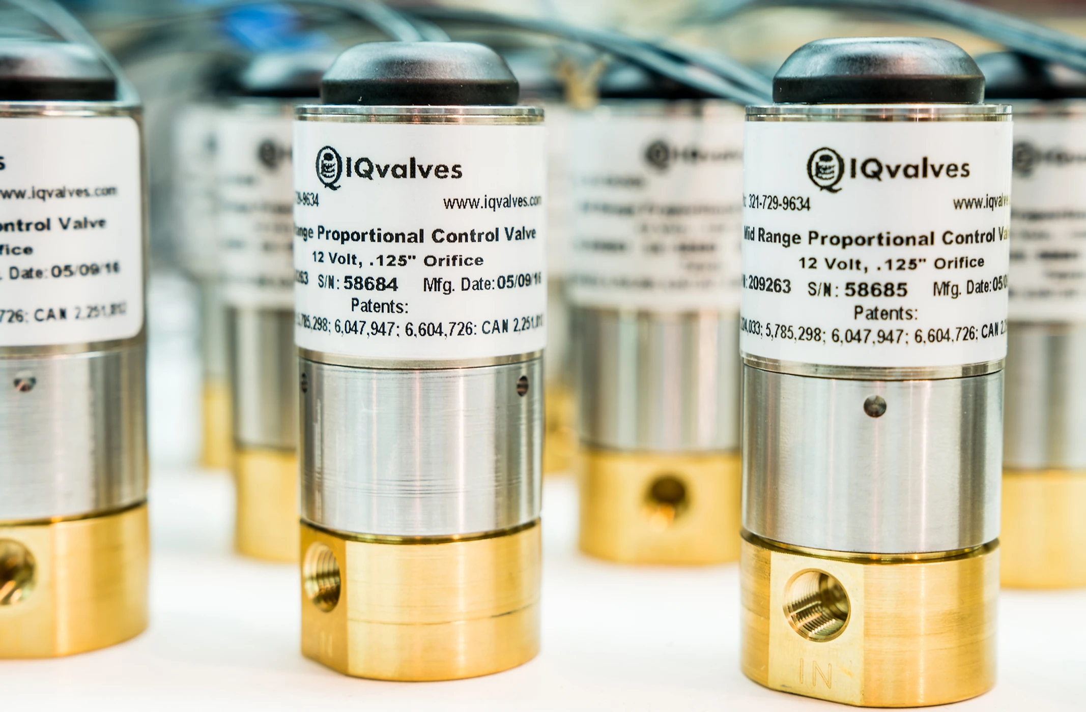 iQ Valves iQ中程比例阀