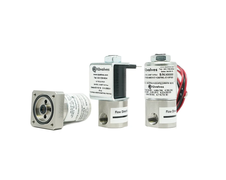 iQ Valves  iQ Tesla 电磁阀