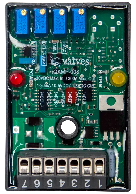 iQ Valves 比例阀驱动器