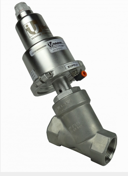 意大利 ITALVALVOLE Shut-off valves 截止阀 开关阀 12253 – FFF DN020 H070 CF8M BSPP PTFE 2WNC VD