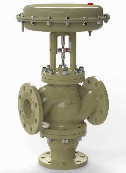 意大利 ITALVALVOLE Control valves 开气 闭气 控制阀 13650/16 – SBS A76 H275-STD 03#15 DN065 GJL PN16 PK L S20 3WMNO