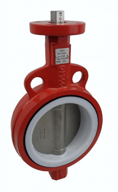 意大利 ITALVALVOLE Butterfly valves 蝶阀 15553 – SPO/C/WAF BUTTERFLY V. DN065 GJS/316 PTFE PN10 BS