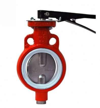 意大利 ITALVALVOLE Butterfly valves 蝶阀 7795 – SPO/2003/WAF BUTTERFLY V. DN080 316/316 PTFE PN10 LEVER 310MM