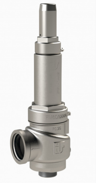 意大利 ITALVALVOLE Safety valves 安全阀 20048 – MBM SAFETY V DN025 S17 316L M HOMOL 0,65#0,74