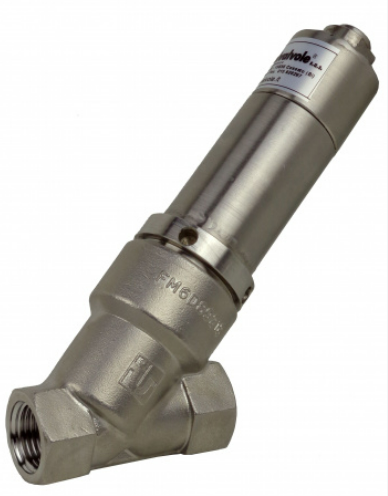 意大利 ITALVALVOLE Check valves 止回阀 2724 – IVCP BACK-PRESSURE V. DN010 CF8M BSPP RT -ADJ.1.2#3.5BAR