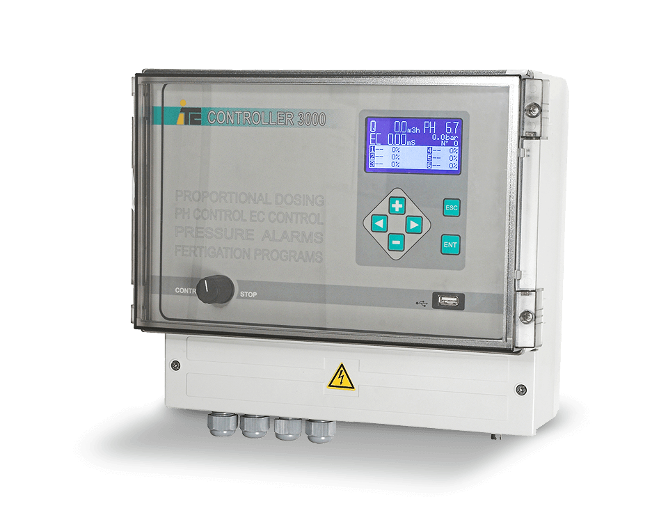 西班牙ITC-控制器-Controller 3000系列 用于调节6种不同产品的施肥控制器