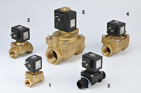 JAKSA 2/2 低压电磁阀 1/2“ – 6/4”