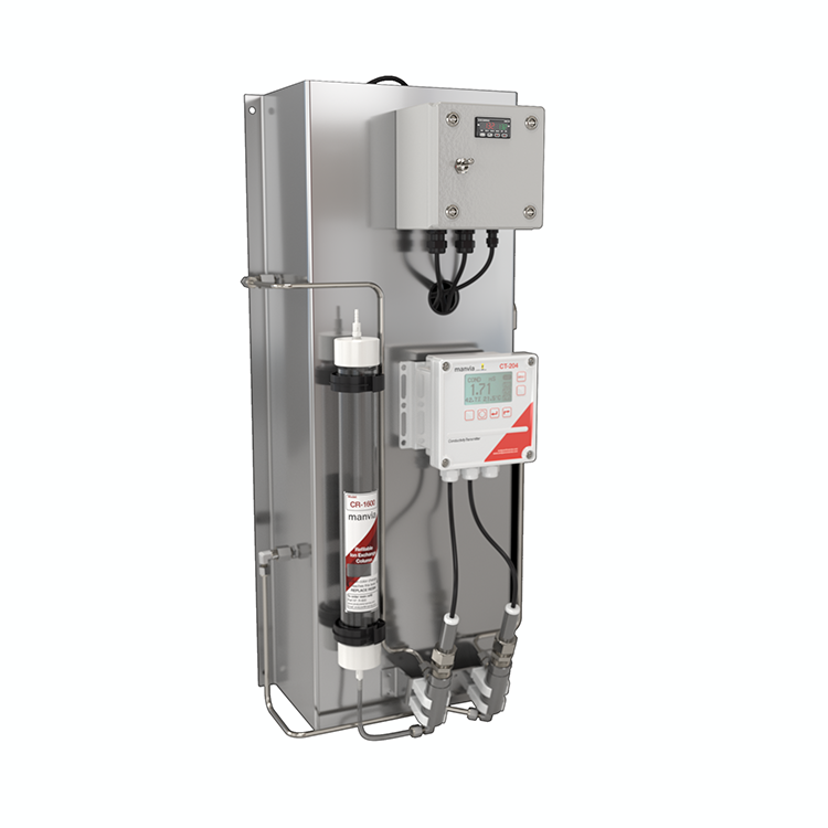MANVIA DG-50 Degassing System脱气测量仪,Manvia脱气仪,脱气电导率测量系统,JCT Manvia
