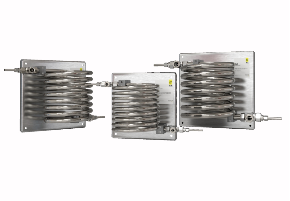 JCT Manvia TIT-4-SS316-SS316样品冷却器