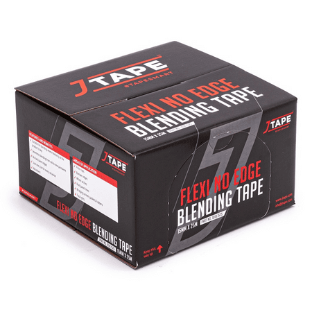 英国JTAPE胶带-FLEXI NO EDGE BLENDING TAPE-柔性无边缘混合胶带-PN1018.1525，用于掩盖弯曲的型线和弯曲的面板边缘，适用于车身维修