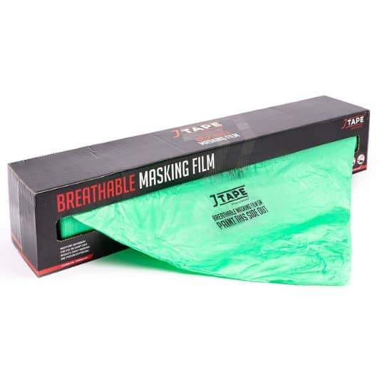 英国JTAPE胶带-MASKING FILMS-掩蔽膜- BREATHABLE MASKING FILM-PN1080-透气掩蔽膜-透气掩蔽膜吸湿，允许用户掩盖潮湿的表面并同时减少烘烤后的重影痕迹