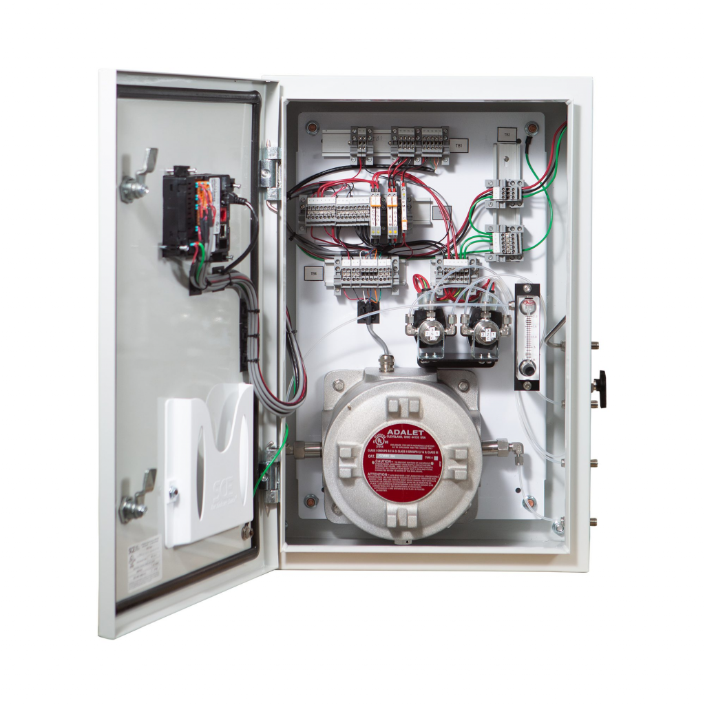 H2S in Gas Electrochemical Method On-line Process Analyzer (Open View)