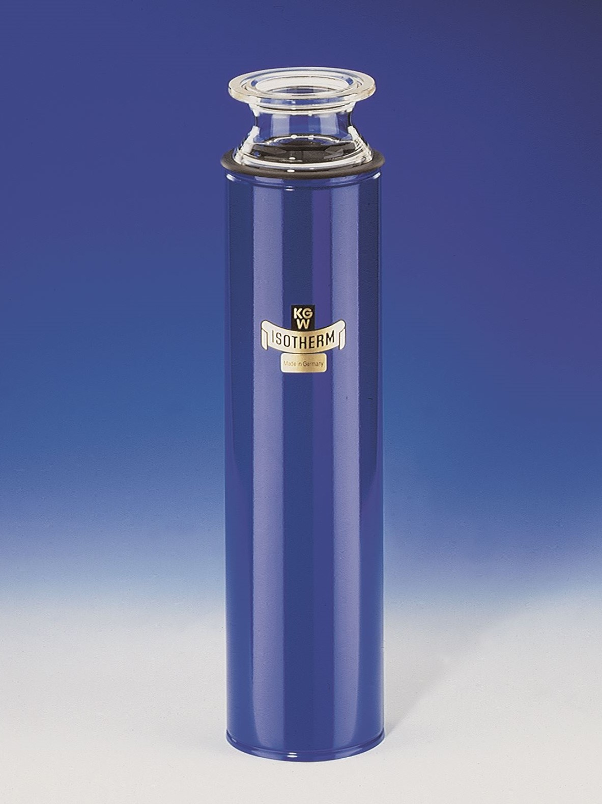德国KGW-Isotherm-Dewar flasks with melt on Laboratory flat flange (o-ring grove) NF 7C to NF S22 C
