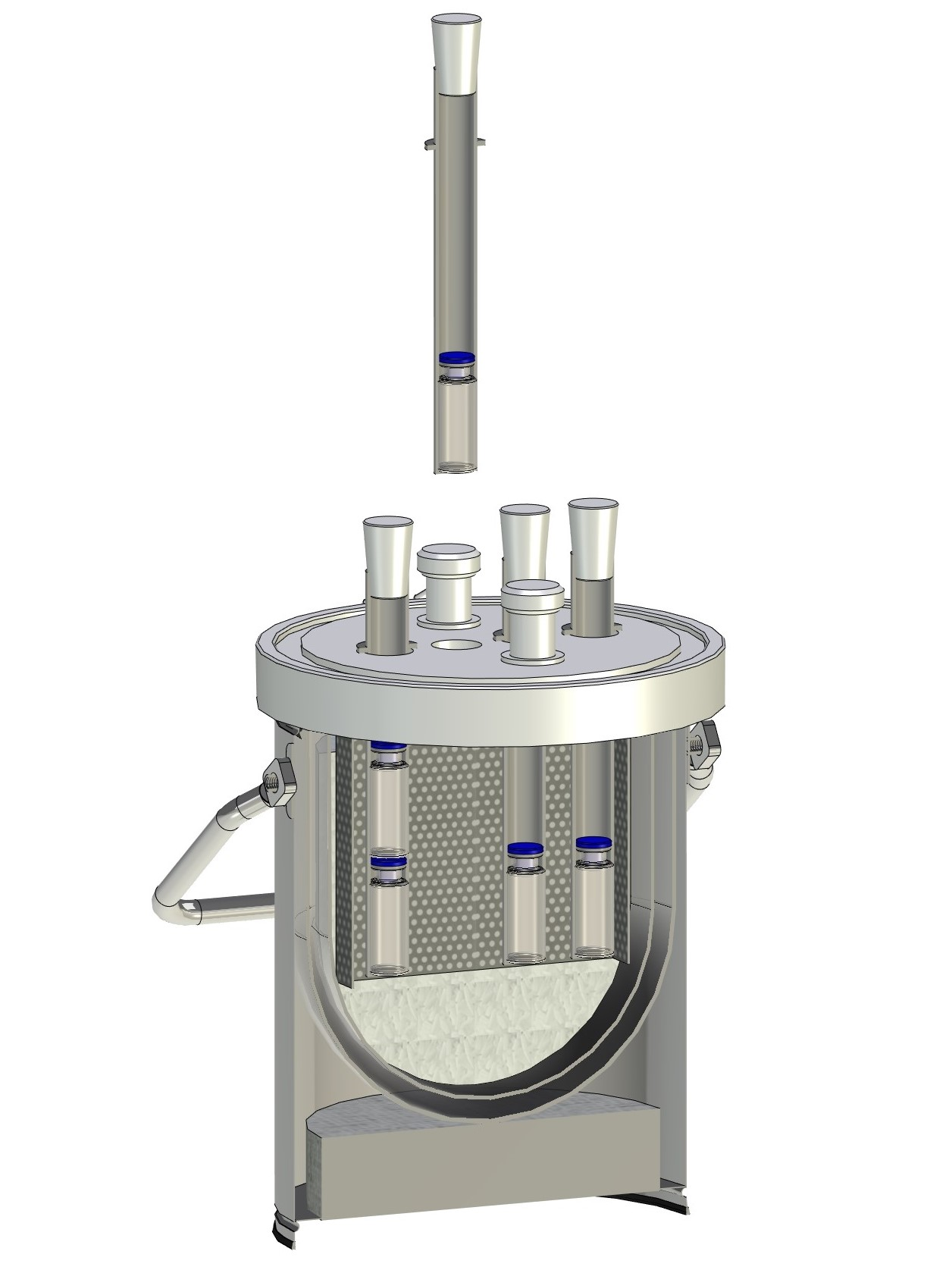 德国KGW-Isotherm- 生物样品杜瓦瓶-Bio 27 – 29 BE-Bio系列