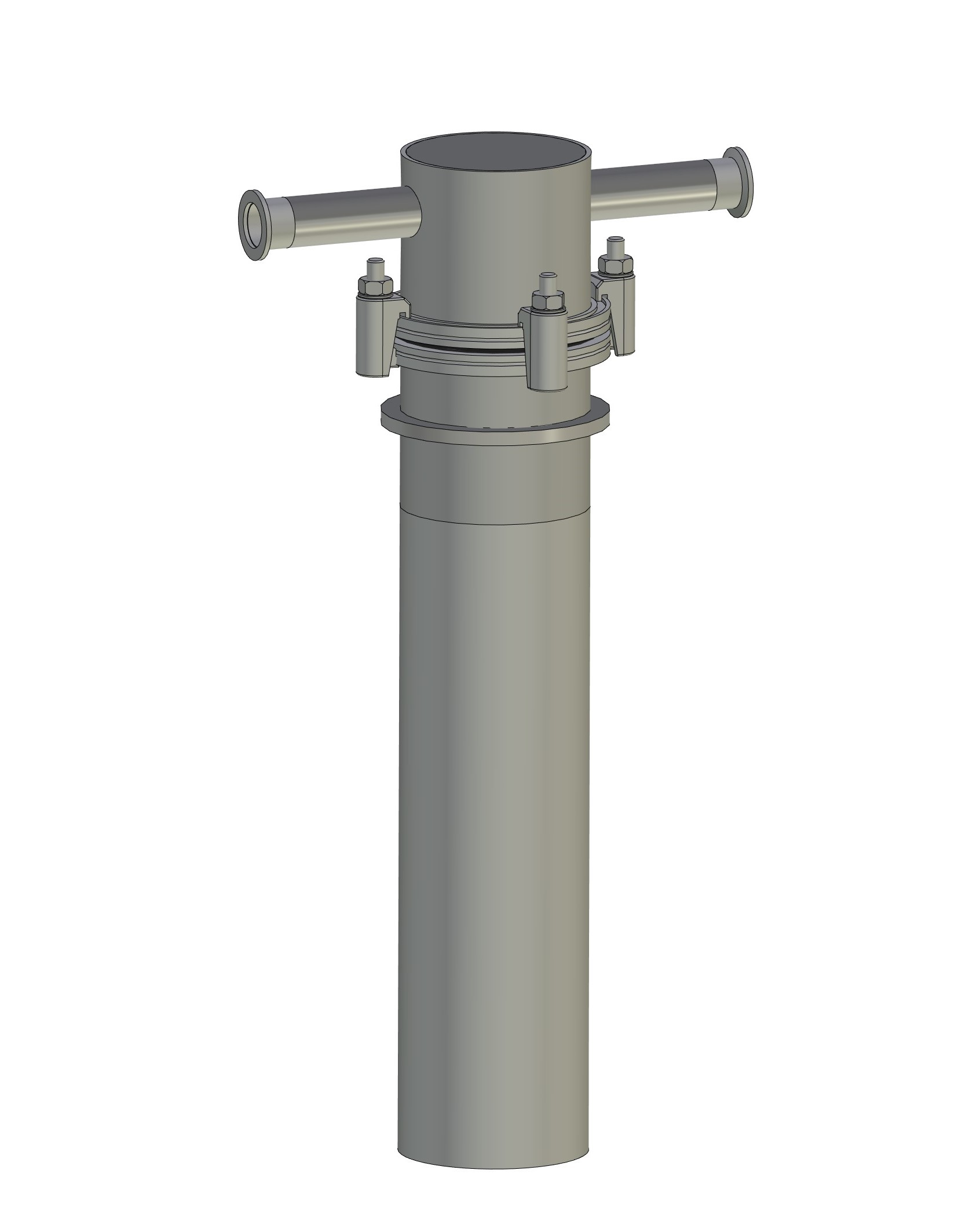 德国KGW-Isotherm-High performance cold finger V2A large S-K100-Z  两段式冷阱