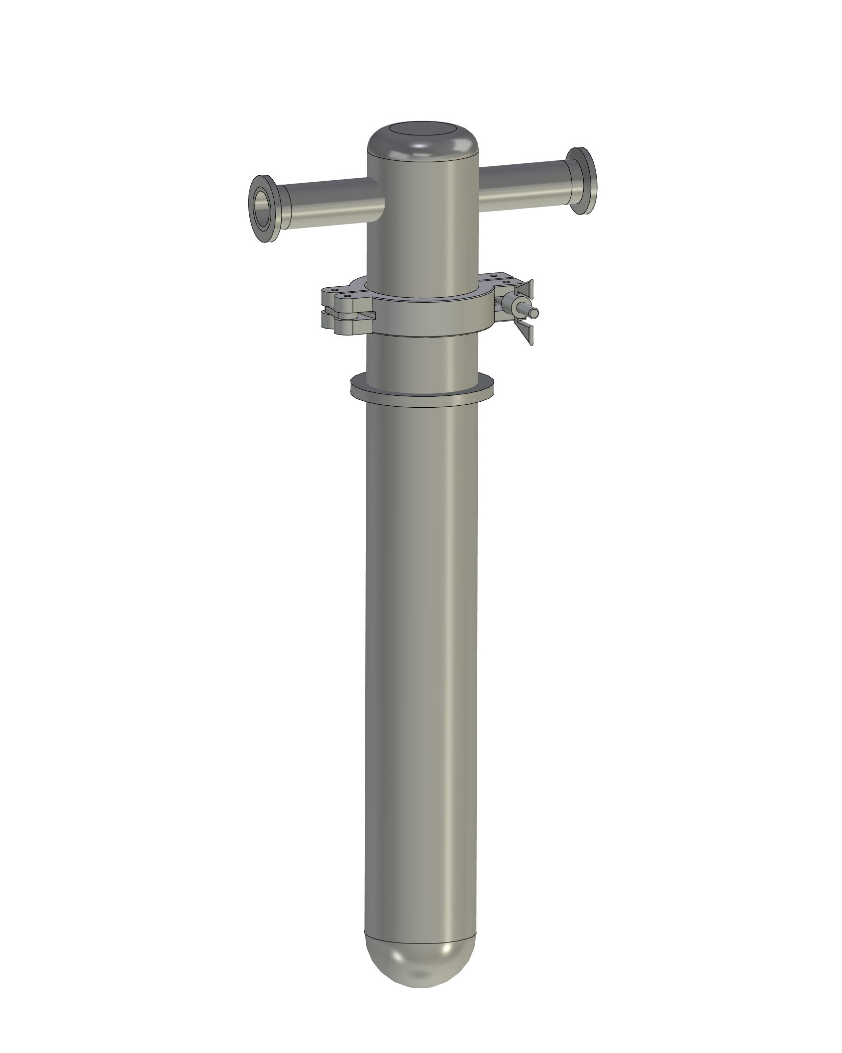 德国KGW-Isotherm-Cold finger V2A S54K16-Z / S54K25-Z系列 冷阱/冷凝管