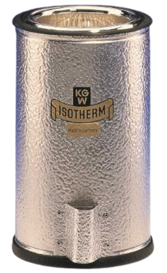 德国 KGW-Isotherm,平底杜瓦瓶,类型 FB-CAL,FB-CAL 型带观察条,小样品的冷却