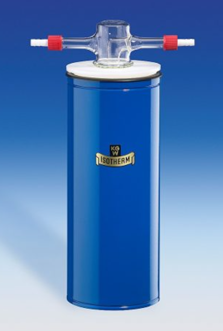 德国 KGW-Isotherm,冷阱,冷阱 完整 KF /KFL,完整的冷阱 KF 29 / KFL 29,通过冷凝进行气体净化,例如在真空系统中