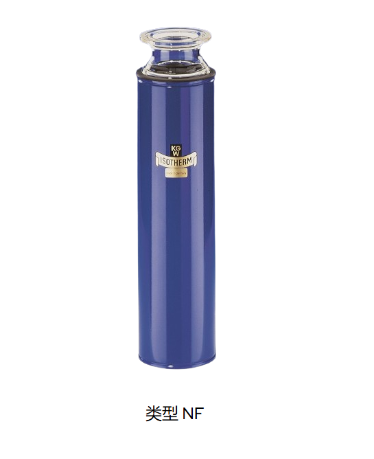 德国 KGW-Isotherm,带实验室面法兰的杜瓦瓶,由硼硅酸盐玻璃 3.3 制成