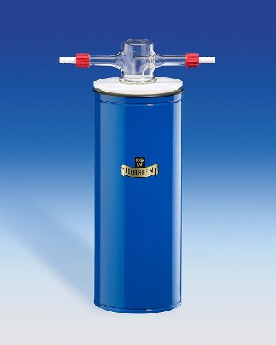 德国 KGW-Isotherm,完整的冷阱 KF 29 / KFL 29, 冷阱用于保护真空泵