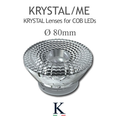 意大利Khatod-SINGLE LENSES 普通LED照明用单透镜-KRYSTAL LENSES FOR COB LEDS