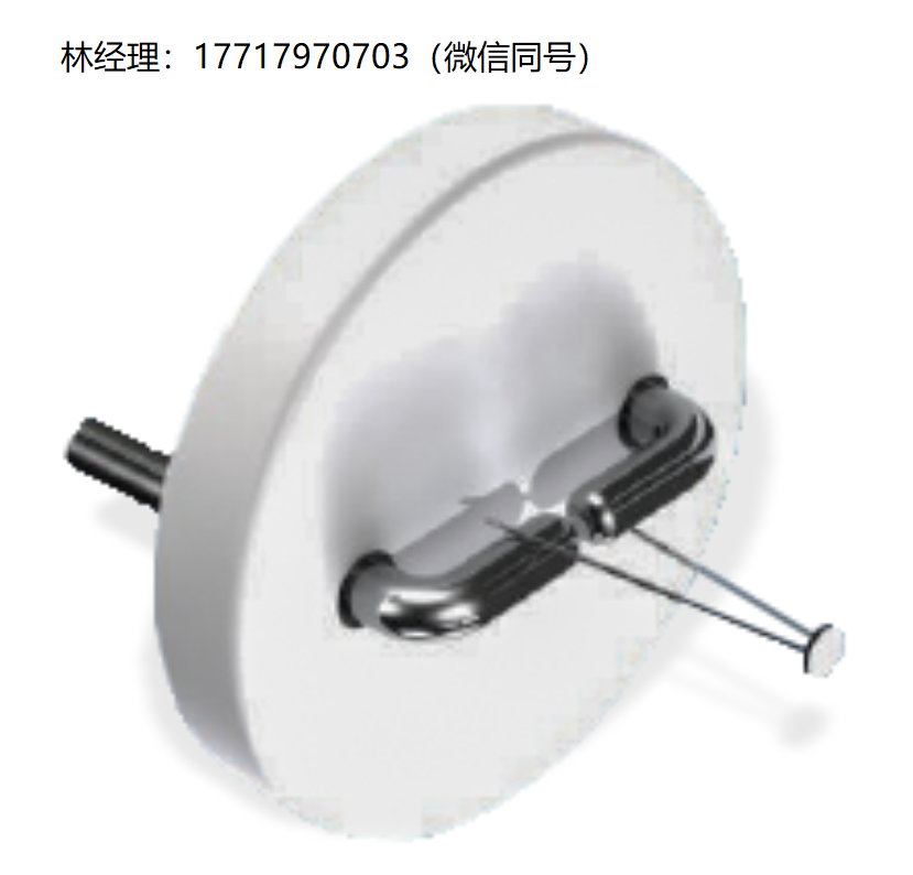 美国,Kimball Physics,yttria-coated-iridium-discs,ES-535,ES-535W,ES-526,ES-529,氧化钇涂层铱圆盘阴极,可加热耐腐蚀