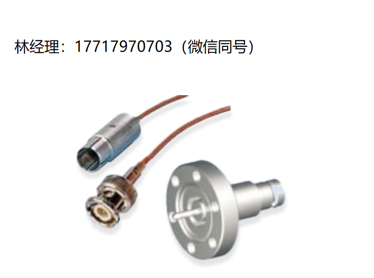 美国,Kimball Physics,FC BNC Feedthrough,真空BNC电缆,BNC真空馈通,用于带BNC连接器的法拉第杯