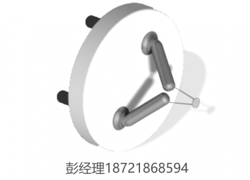 美国KIMBALL PHYSICS 钡氧涂层盘式阴极 0.033″ ES-015