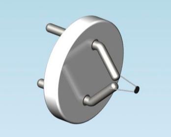 Tantalum Disc Cathodes Ta 阴极 钽阴极