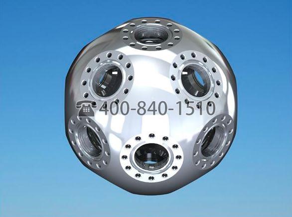 Kimball  MCF275-SphTrpOct-C18 2.75”球形六边形真空腔 真空腔，真空室，小型真空腔，真空腔体，超高真空腔，多孔真空腔，真空系统