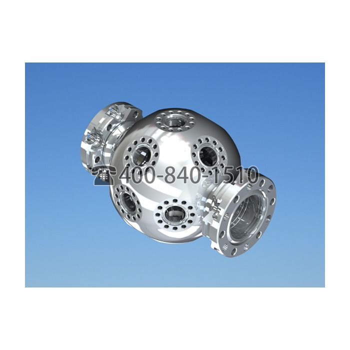 Kimball MCF275-SphTrpOct-Cr2A16 2.75”可旋转球形六边形真空腔 真空腔，真空室，小型真空腔，真空腔体，超高真空腔，多孔真空腔，真空系统