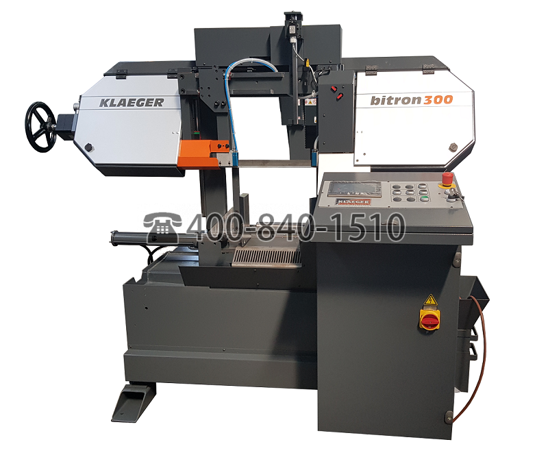 德国Klaeger  卧式锯床 Bitron 300  半自动水平锯