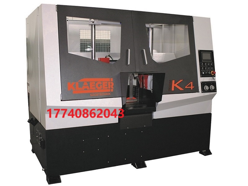 德国 Klaeger  全自动卧式锯床 半自动卧式锯床 手动卧式锯床 Pharos K4 卧式锯床