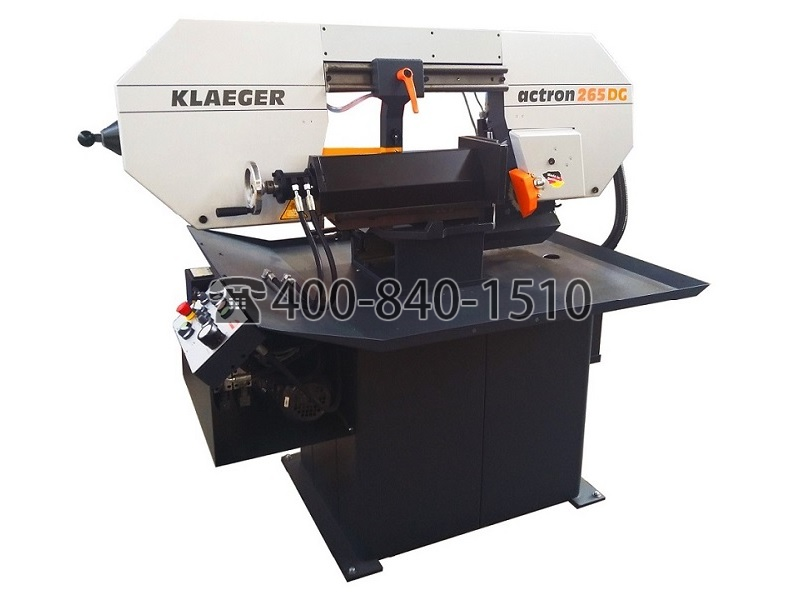 德国 Klaeger  全自动卧式锯床 半自动卧式锯床 手动卧式锯床 Actron 265 DG – 半自动卧式锯床
